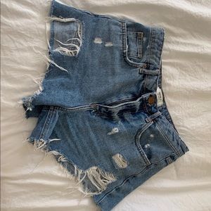 H&M high waisted shorts